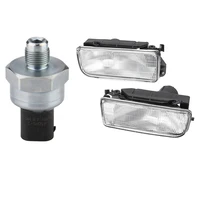 dsc brake pressure sensor switch for bmw e46 e60 e61 e63 e64 e90 z3 z4 front bumper fog lamp lens lamp h1 without bulb