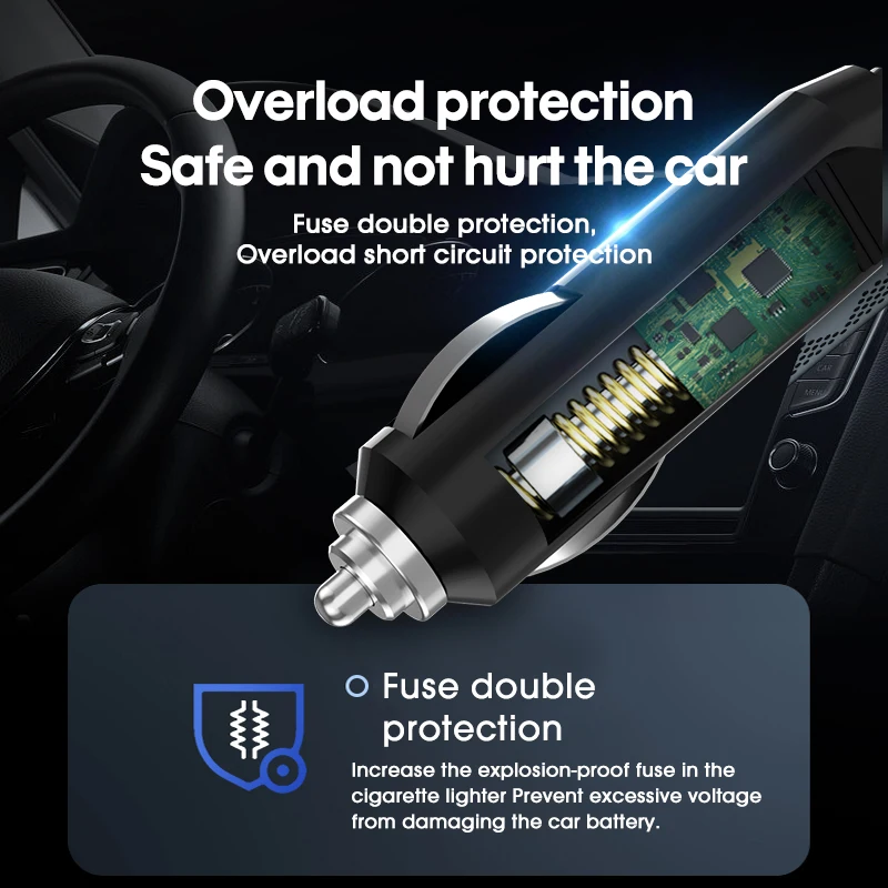 насос автомобильный компрессор автомольный Портативный мини-воздушный для