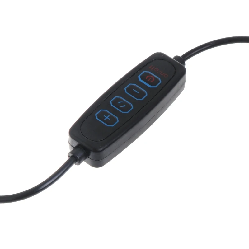 Мини-турбовентилятор 5 В USB-разъем портативный центробежный вентилятор с