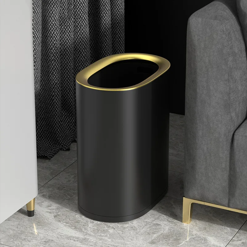 Корзина для туалетной бумаги из нержавеющей стали 6/9 л | Дом и сад