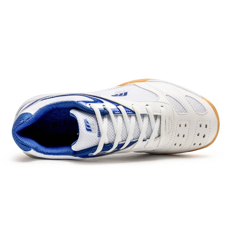 Professional Men's and Women's Table Tennis Shoes Spring Lightweight Badminton Shoes Men's Lace-up Breathable Volleyball Shoes