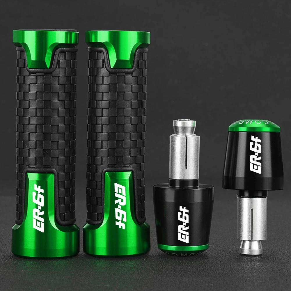 Для KAWASAKI ER6F ER6N ER-6N ER 6F 6N 2006-2020 2021 2022 аксессуары для двигателя 2023 &quot22 мм рукоятка