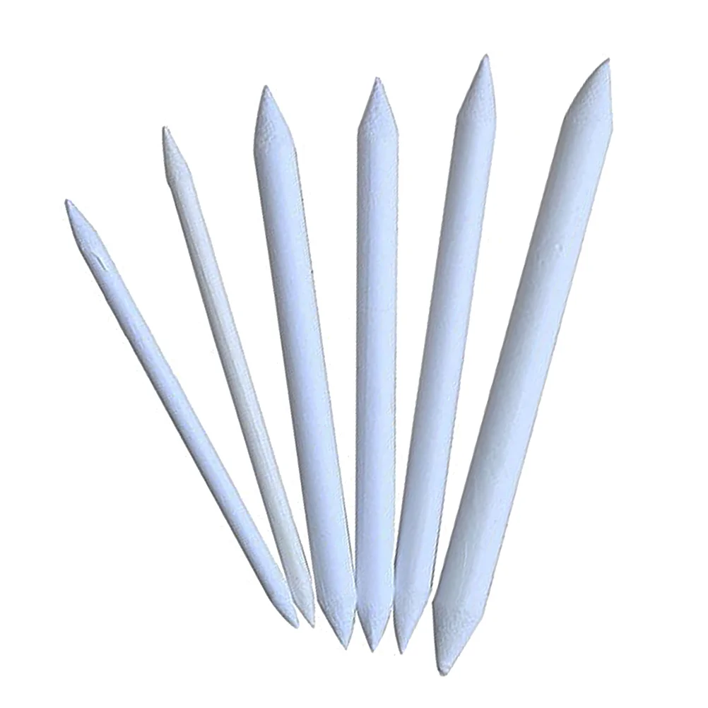 

18PCS Blending Stumps Paper Stumps Portable Tortillion Blenders For Student Sketch Drawing Painting