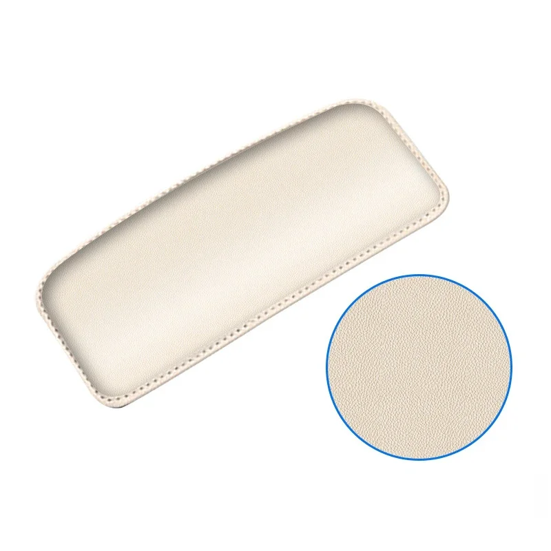 

Универсальная автомобильная подушка для ног, автомобильный дверной подлокотник, поддержка локтя, кожаная защитная накладка, автомобильные аксессуары для интерьера