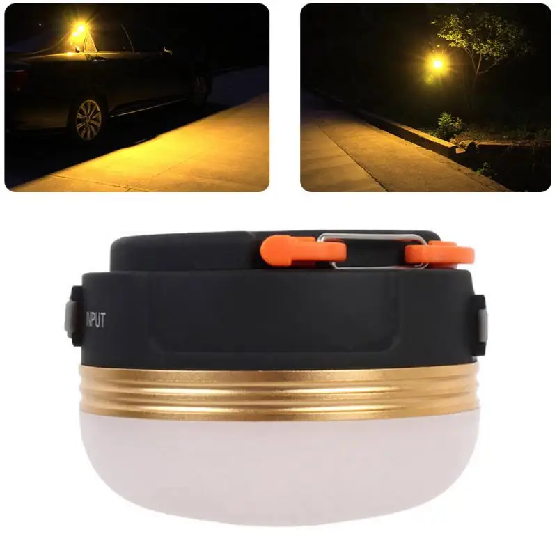 

Mini Portable Camping Lights 3W 5 Modes LED Camping Lantern Tents lamp Outdoor Fishing Night Hanging lamp USB Rechargeable 9