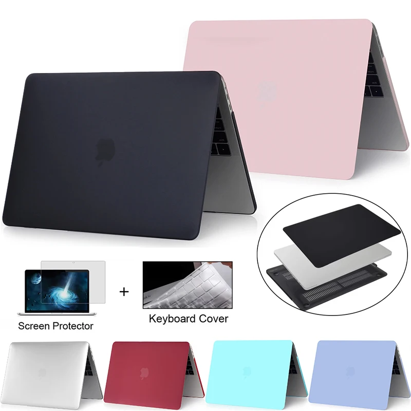 Чехол для ноутбука Macbook Pro 16 A2485 2021 M1 Max матовый чехол с чипом 15 4 A1398 A1286 A1707 A1990 A2141