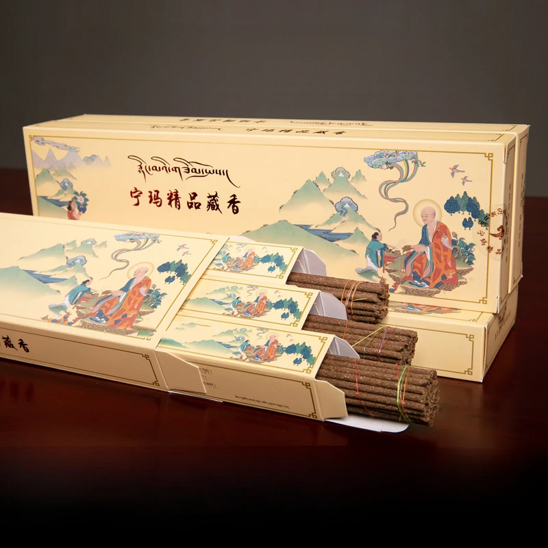 Натуральные растительные благовония-карандаши для дома в помещении/демп