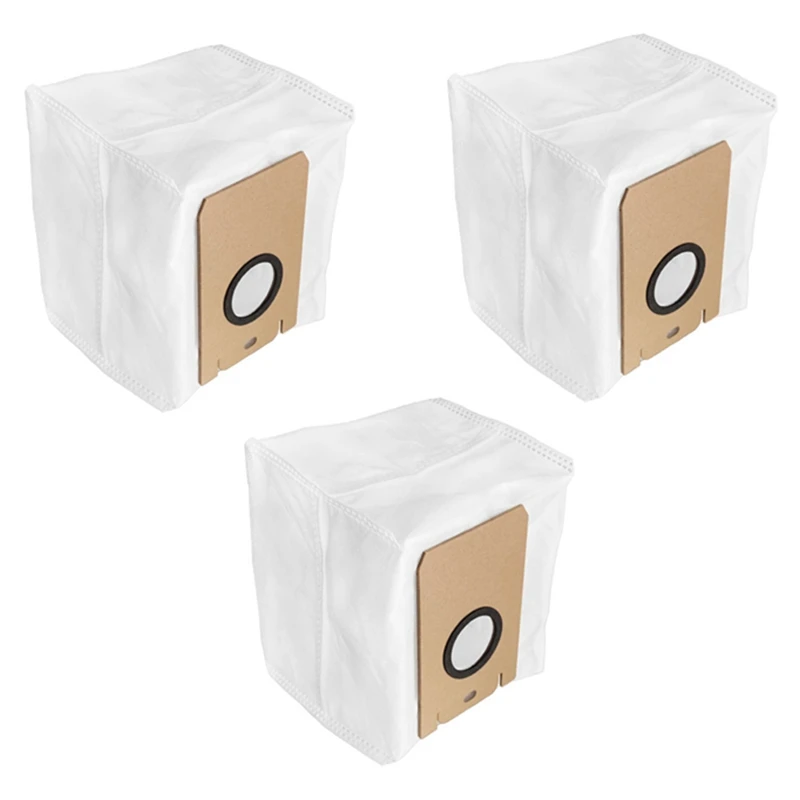 

3Pcs Dust Bags Kit For Neabot Q11 Robot Household Replace Replacement Vacuum Cleaner Sweeper Dust Bags Cleaning Bag