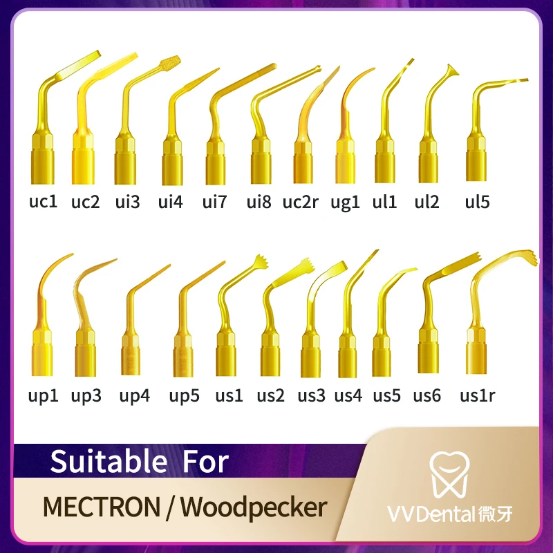 32 типа ультразвуковые наконечники для пьезохирургической резки костей