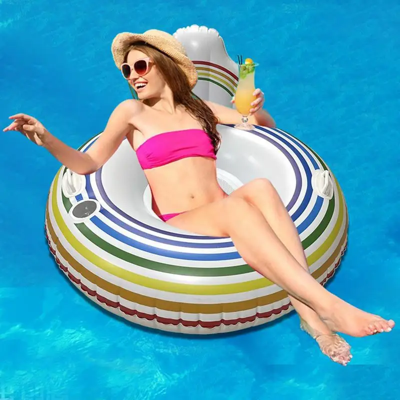 

Pool Float Chair Swim Floats Adults Swimming Pool Water Chair Pool Lounger Super Buoyancy Water Supplies Toy Party Floaties