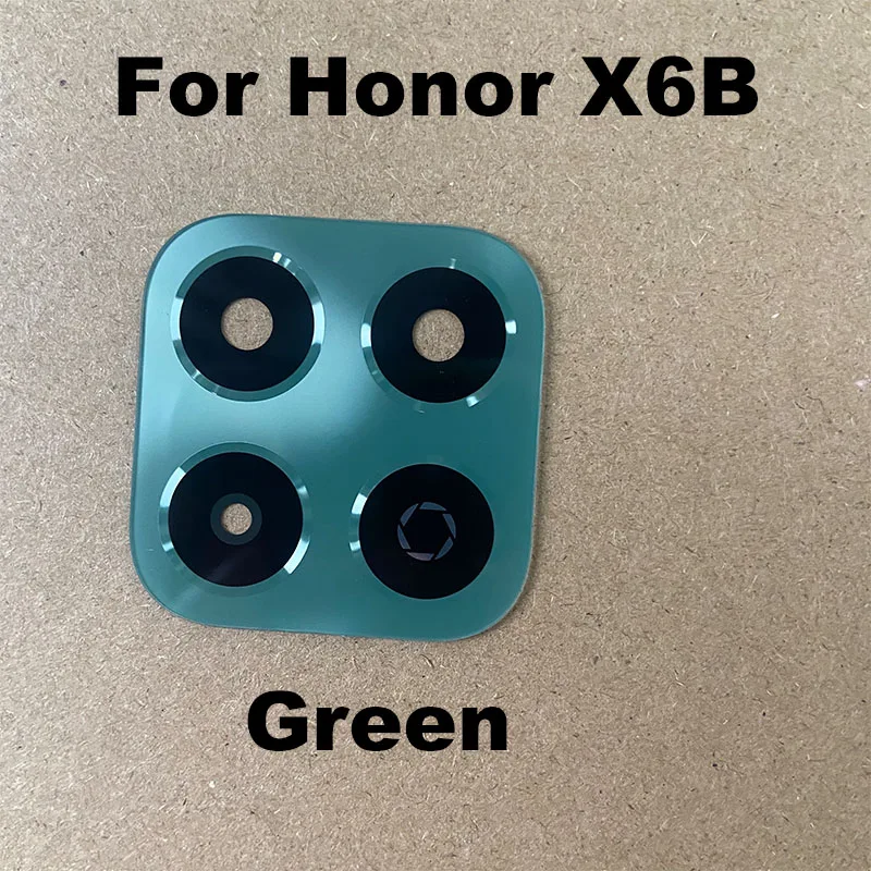 Фото Для Huawei Honor X6b задняя камера стекло задняя линза с клейкой наклейкой замена JDY-LX1JDY-LX2 №5