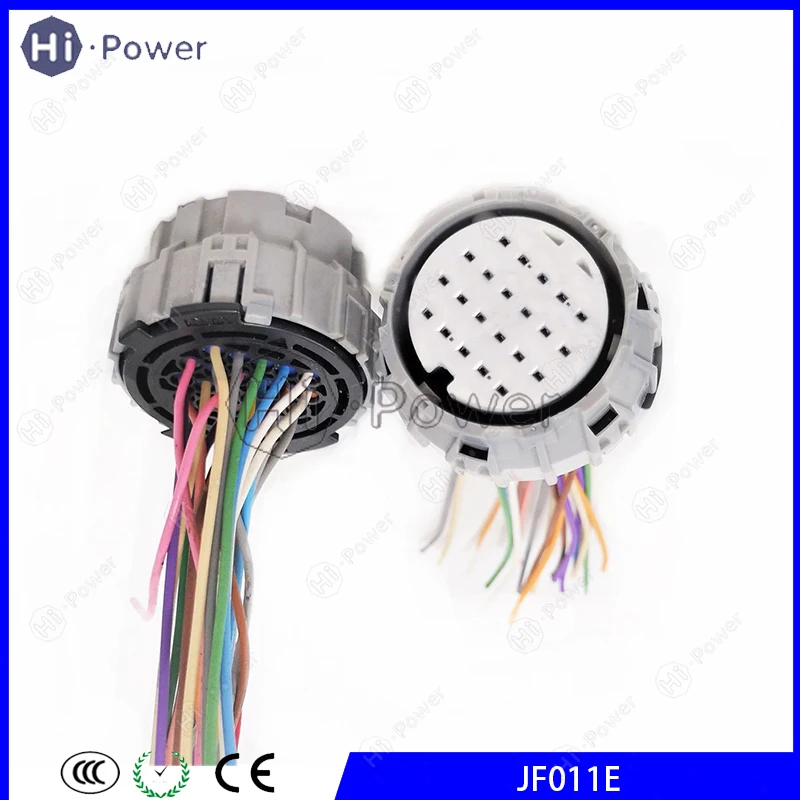 

JF011E JF015E JF0116E JF017E JF018E JF019E JF020E разъем жгута проводов сцепления автоматической коробки передач для Nissan CVT, вилка коробки передач