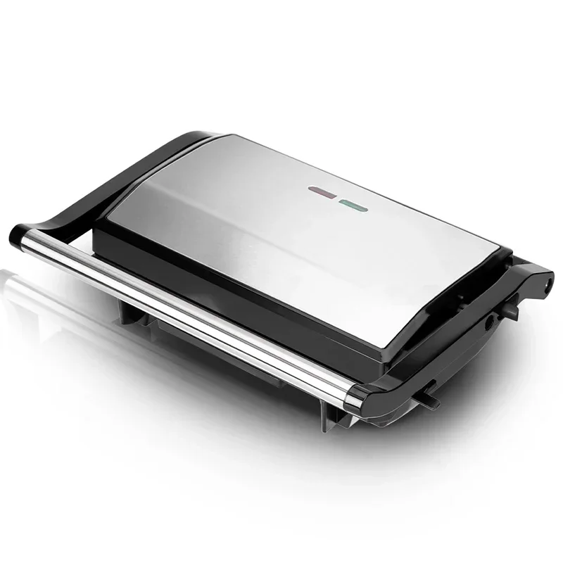 Электрическая сэндвичница гриль-плита Panini 750 Вт кухонная техника вафельница для