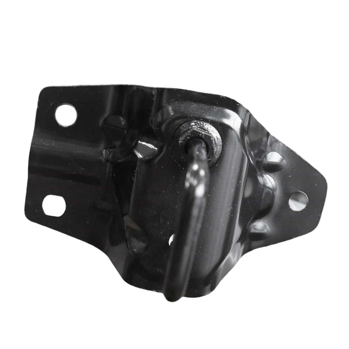 Защелка капота автомобиля ударная пластина 51237435104 Для BMW X1 F48 F49 LCI 2016-2022 Кронштейн