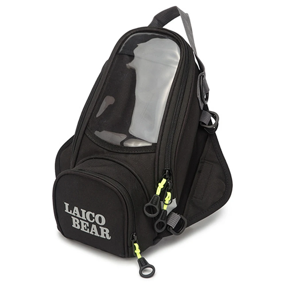 

Motorcycle Fuel Tank Bag Portable Navigation Water-resistan Large Capacity Motorbike Moto Oil Tank Bag Riding Back Seat Bag
