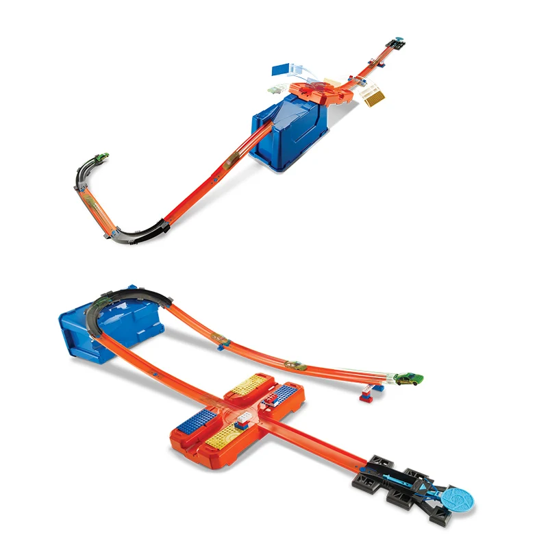 Hot Wheels DWW95 Track Builder трюковая коробка разнообразие классный базовый трек детская