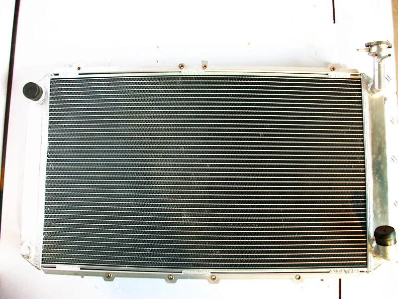 

3 Row Aluminum Radiator For 1987-1997 Nissan GQ PATROL Y60 4.2L Petrol TB42S TB42E MT 1988 1989 1990 1991 1992 1993 1994 1995 19