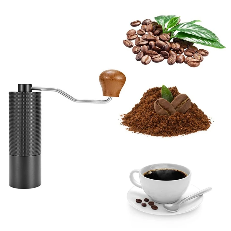 

Manual Coffee Grinder Portable Coffee Milling With Adjustable Coarseness Capacity Coffee Grinder For Coffee Espresso