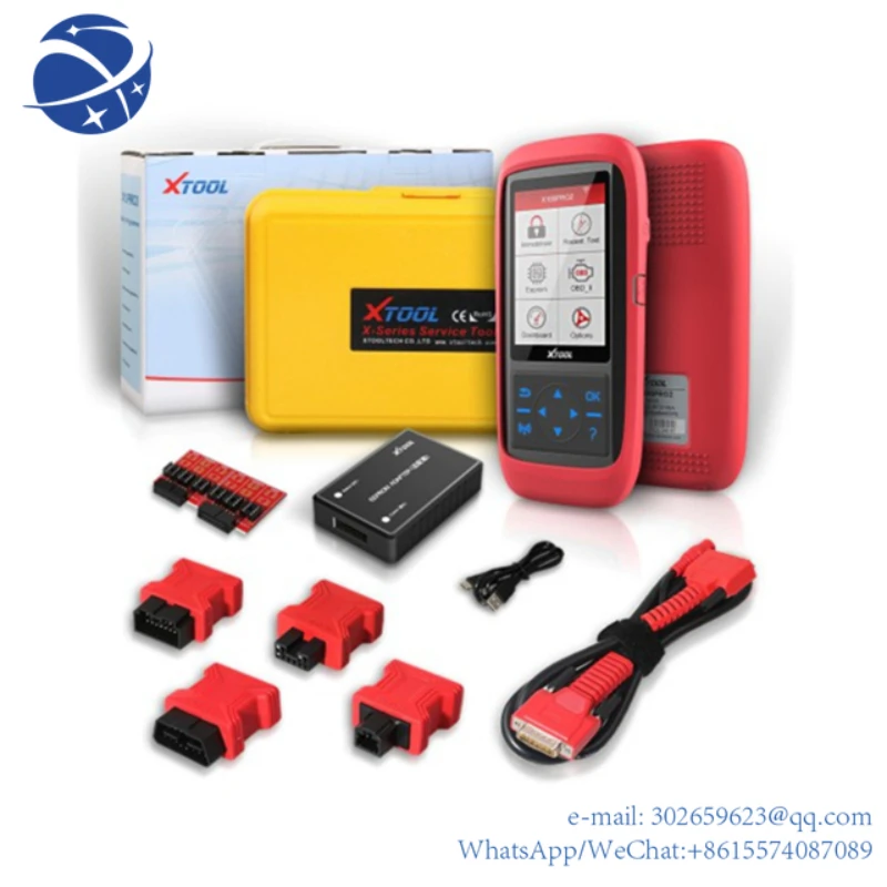 

Бесплатная доставка, программатор автоматических ключей Yyhc Xtool X100 Pro2, сброс ECM и иммобилайзер X100 PRO 2 OBD2, диагностический сканер, обновление onl