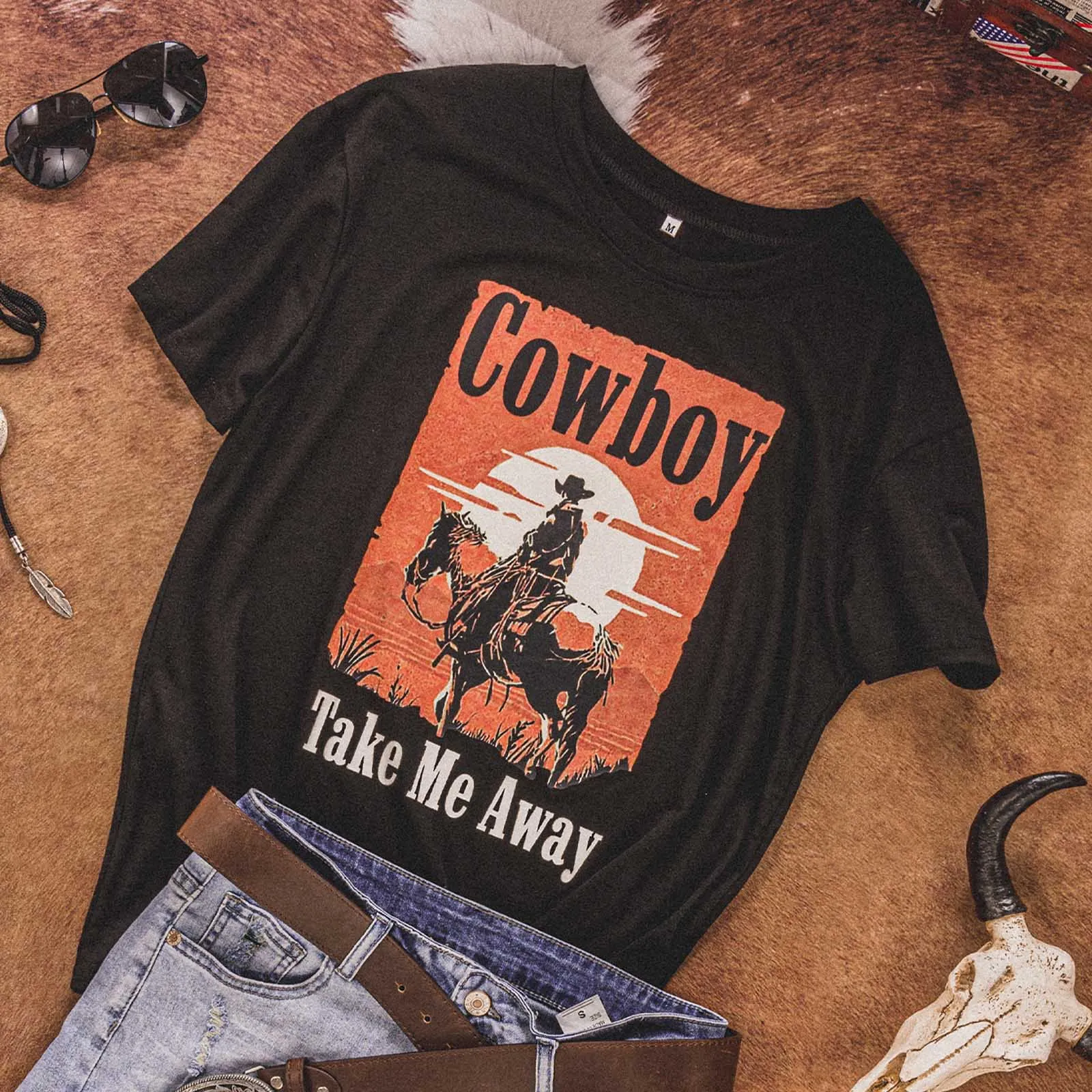 

Celela Take Me Away Letter Print Tshirt Short Sleeve Print Clothing Women's T-Shirt O-Neck Black Tee Top Drop Ship Free Shipping