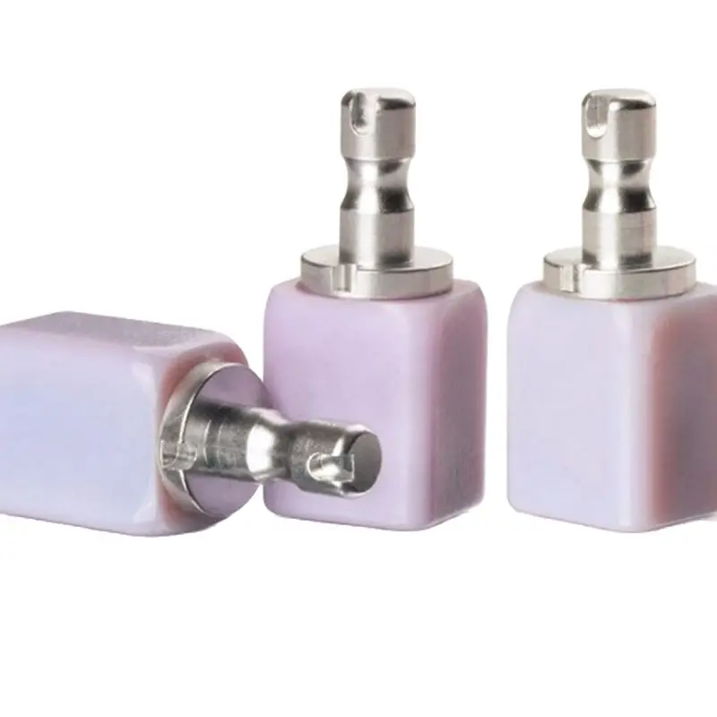 Стоматологическое зеленое стекло керамический строительный блок 5 шт. C14 HT и LT