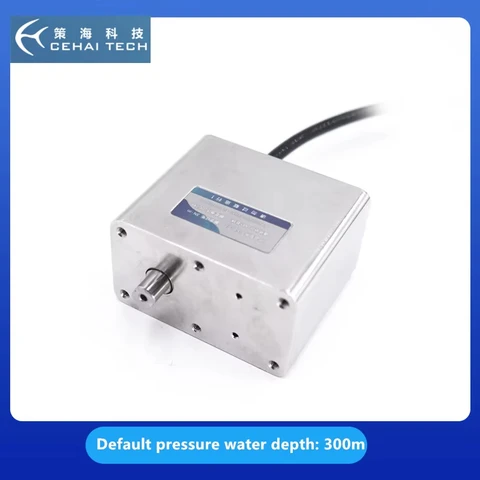 ROV GS30-03 Мощный подводный сервопривод рулевого механизма 30 кг.см, глубина давления 300 м, водонепроницаемая модель сервопривода руки робота