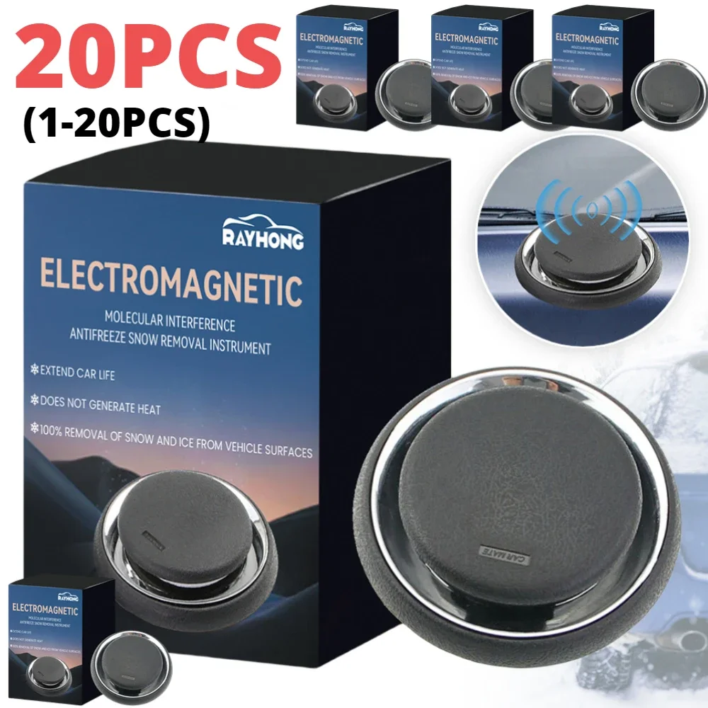 1-20 шт. автомобильный антифриз на солнечной батарее