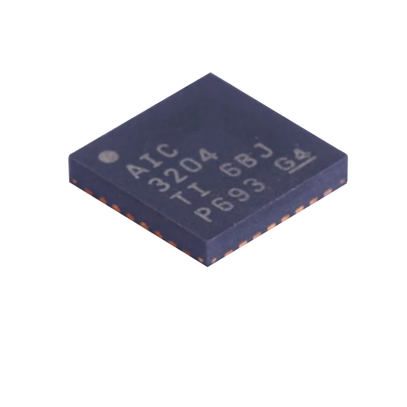 

TLV320AIC3204IRHBR TLV320AIC3204 VQFN-32 New original ic chip In stock