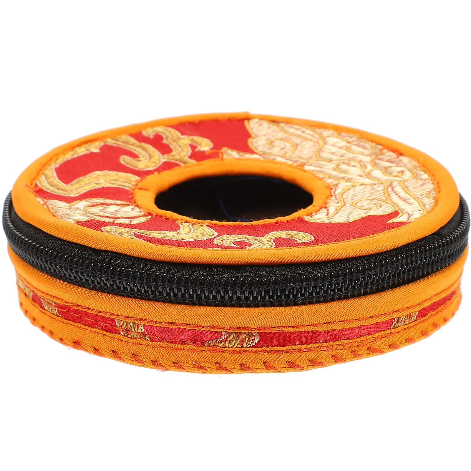 Bell Storage Case Ring Set Meditation Handheld Nepal Carry Tibetan Tingsha Bells Bags