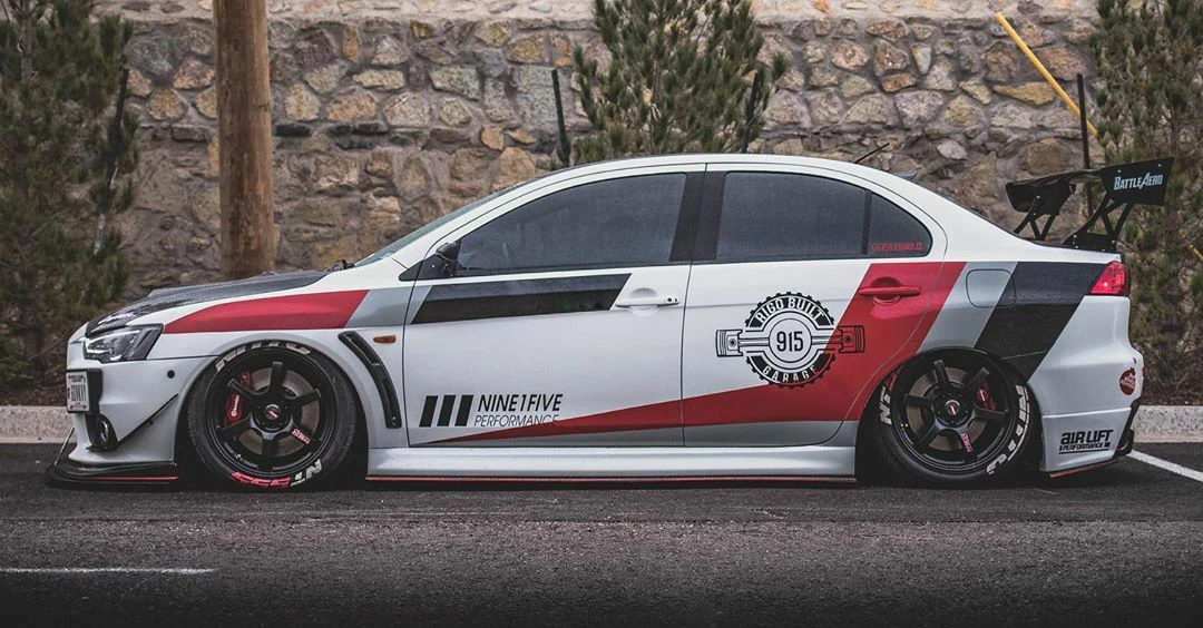 Автомобильные наклейки JDM виниловые для RALLIART Lancer EX ASX Evolution 4 IV 5 V 6 VI Ralli Art