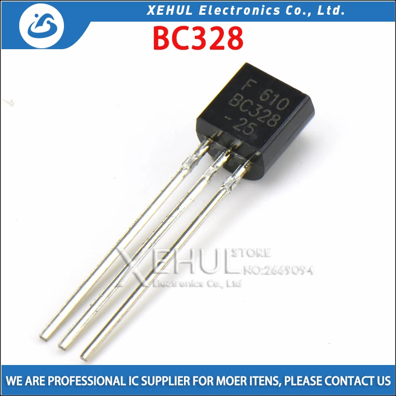 

1000pcs BC328-25 BC338-25 (BC328+BC338) EACH 500PCS Transistor TO-92 Triode Transistor
