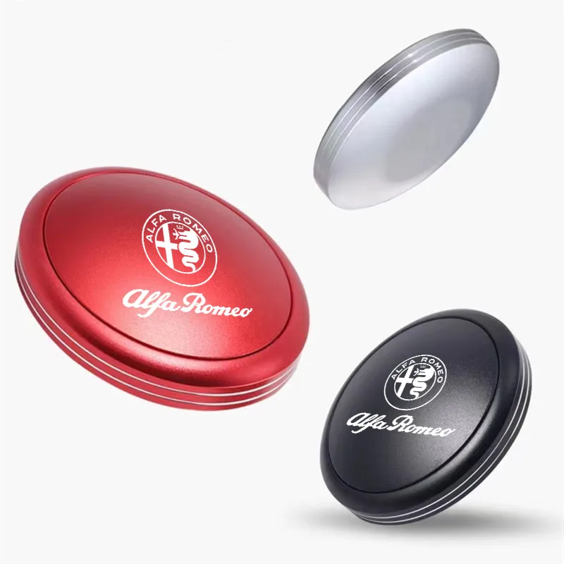 

Car Air Freshener Aromatherapy UFO Shape Seat Perfume Interior Decorations for Alfa Romeo Giulia Stelvio 147 159 Car Accessories
