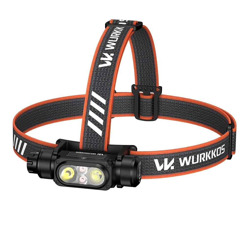 

Налобный фонарь Wurkkos HD17, 2500 люмен, красный свет