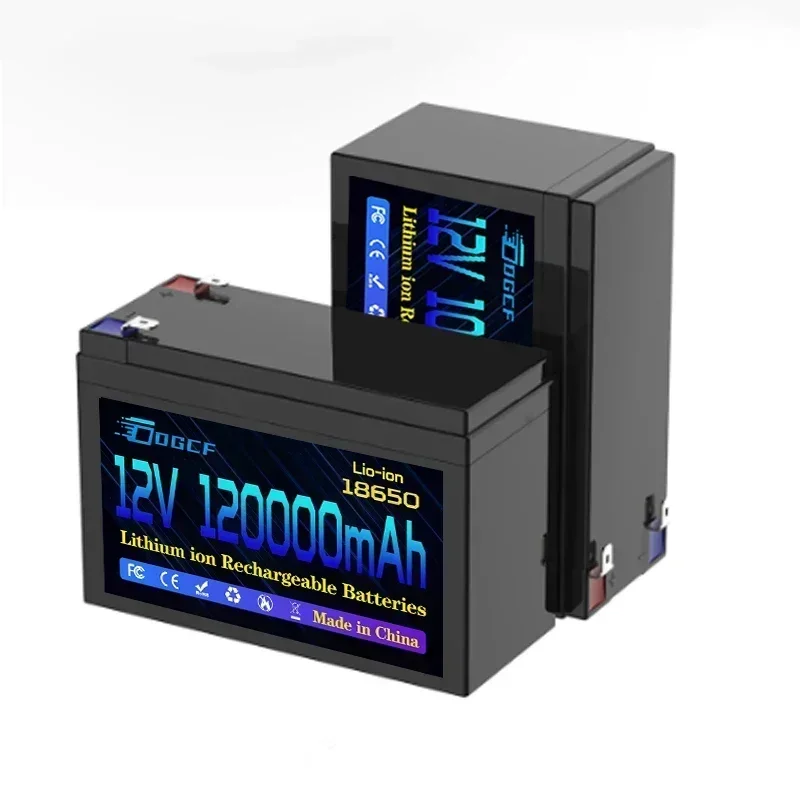 Литий-ионный аккумулятор для электромобиля 9 В-12 В 60 Ач 80 встроенный BMS 30 А