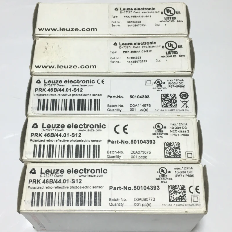 Новое поступление M8 4-контактный 10-30 В LS 25CI.XXR/XX-M8 50147913 Фотоэлектрический датчик