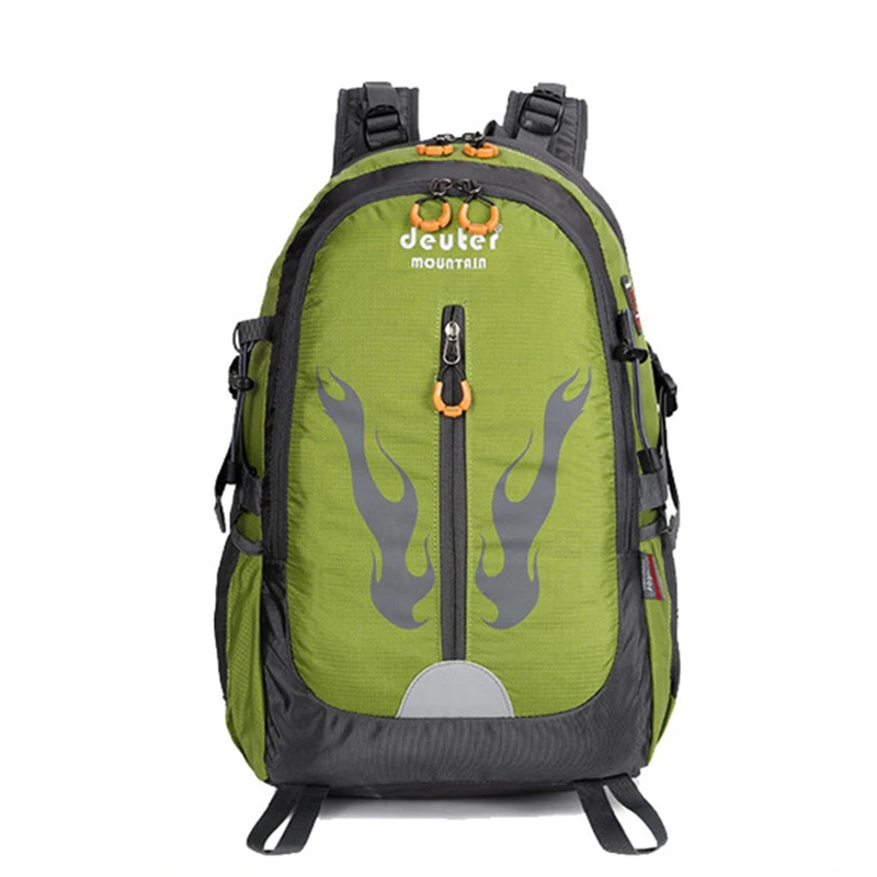 

Уличные спортивные сумки 40 л, водонепроницаемый дорожный рюкзак, спортивный рюкзак для пеших прогулок и кемпинга, вместительная сумка с чех...