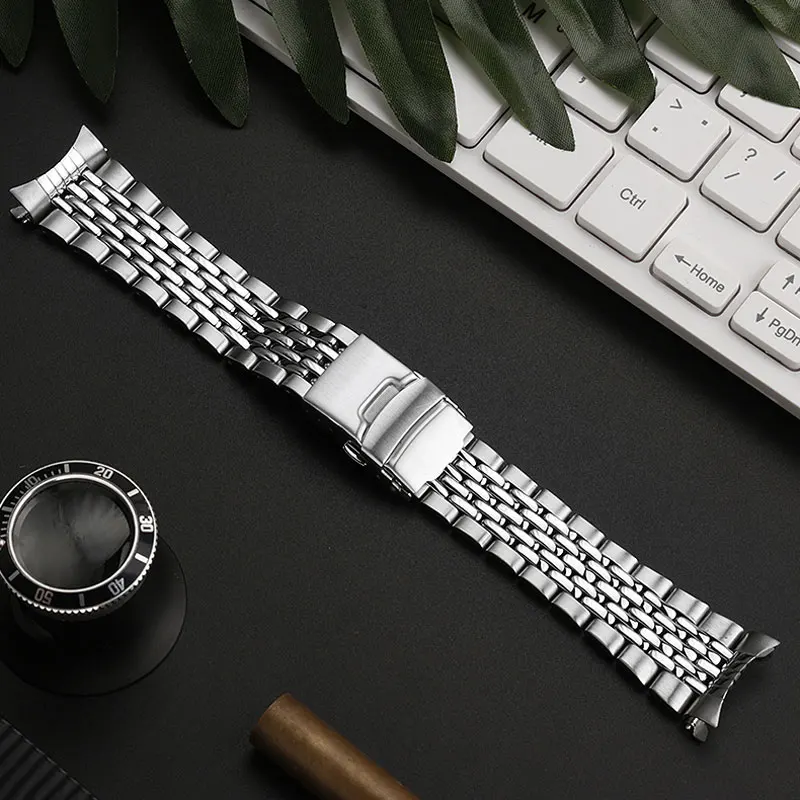 Фото Ремешок из нержавеющей стали для часов SEIKO Seiko No. 5, 22 мм №5