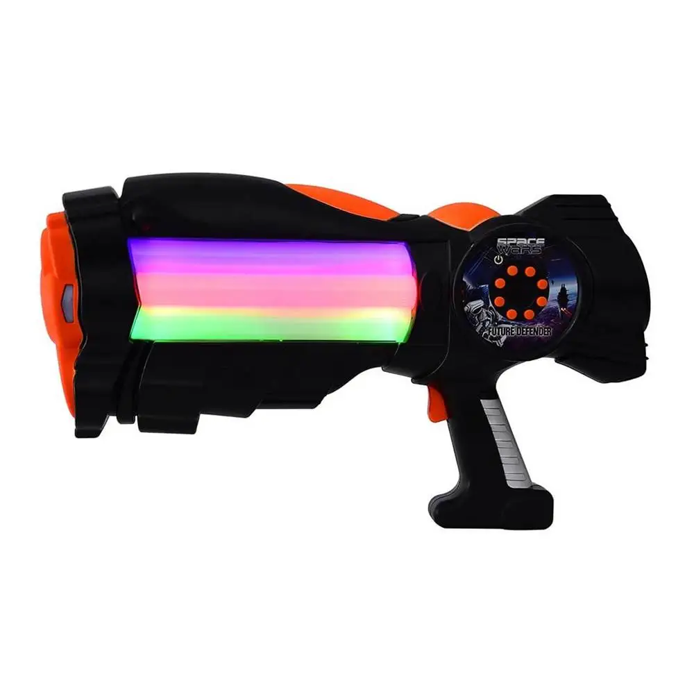 Космический игрушечный лазерный пистолет со звуковым светильник вым эффектом |