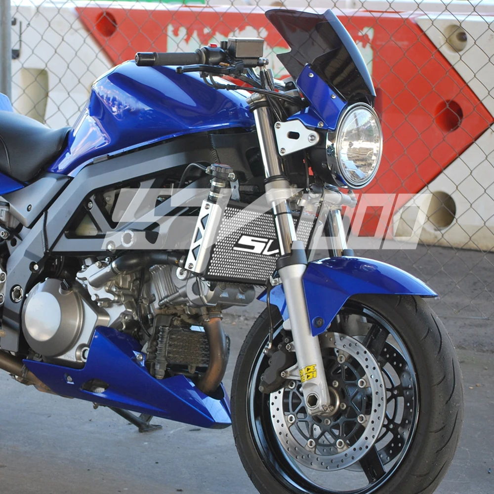 Защитная крышка радиатора мотоцикла для Suzuki SV1000N/S SV1000 SV1000V SV1000S SV 1000 S N 2003-2007 2006 2005
