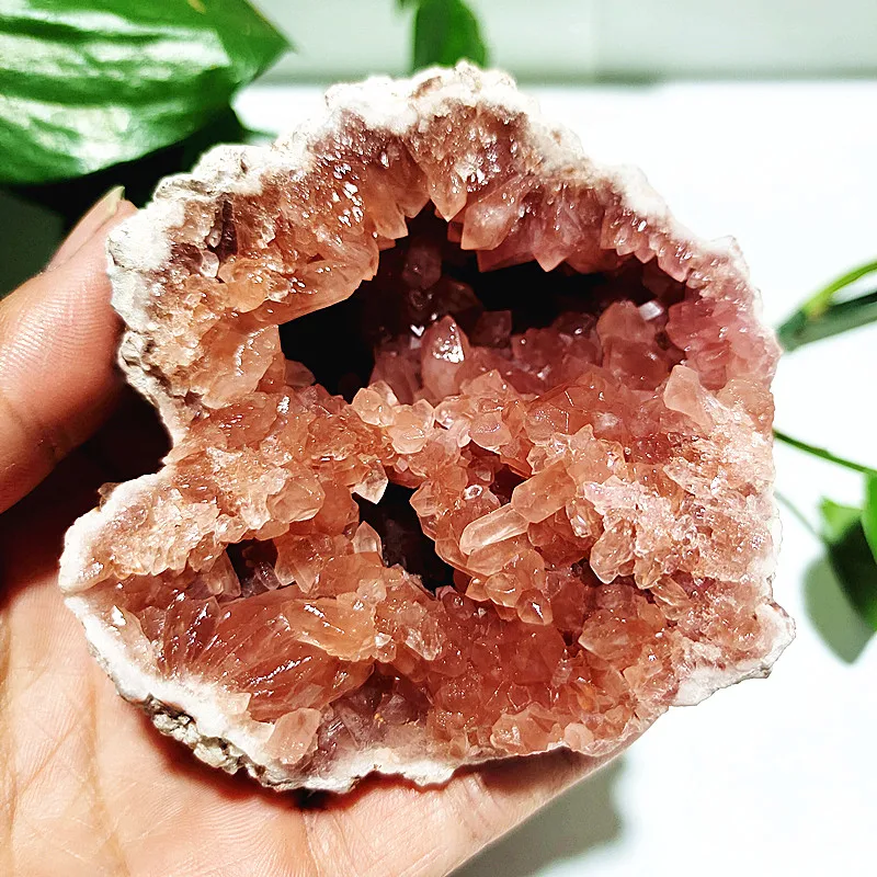 

Argentina Natural Pink Amethyst Stone Quartz Raw Crystal Geode Room Decoration Amethyste Real Mineral Spiritual Healing Crystals