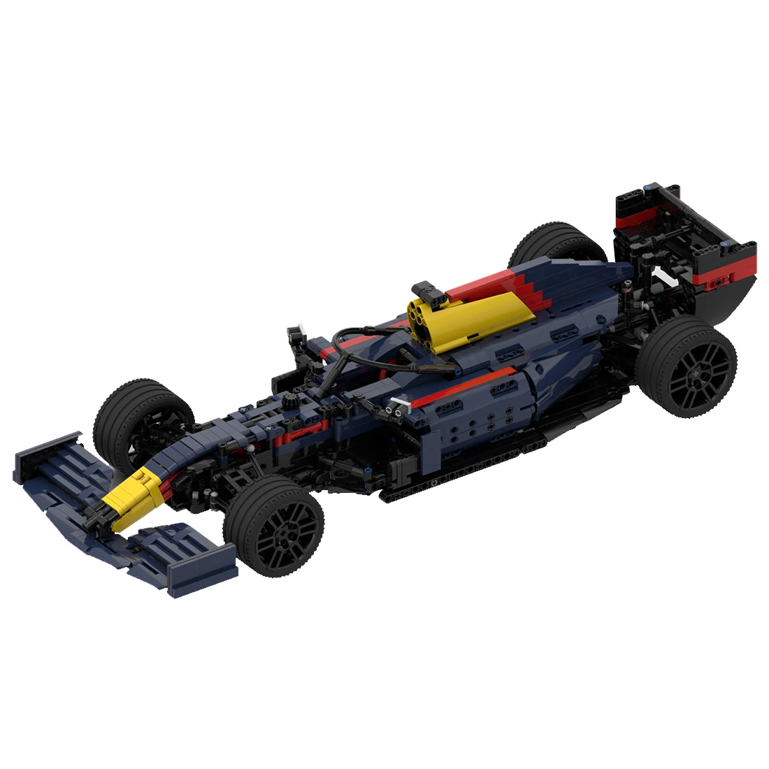 

Authorized MOC-95932 1586pcs/Set RB16B (8386 Base) Racing Car 1:10 Scale Formula Circuits Champion Racing Car Blocks Set