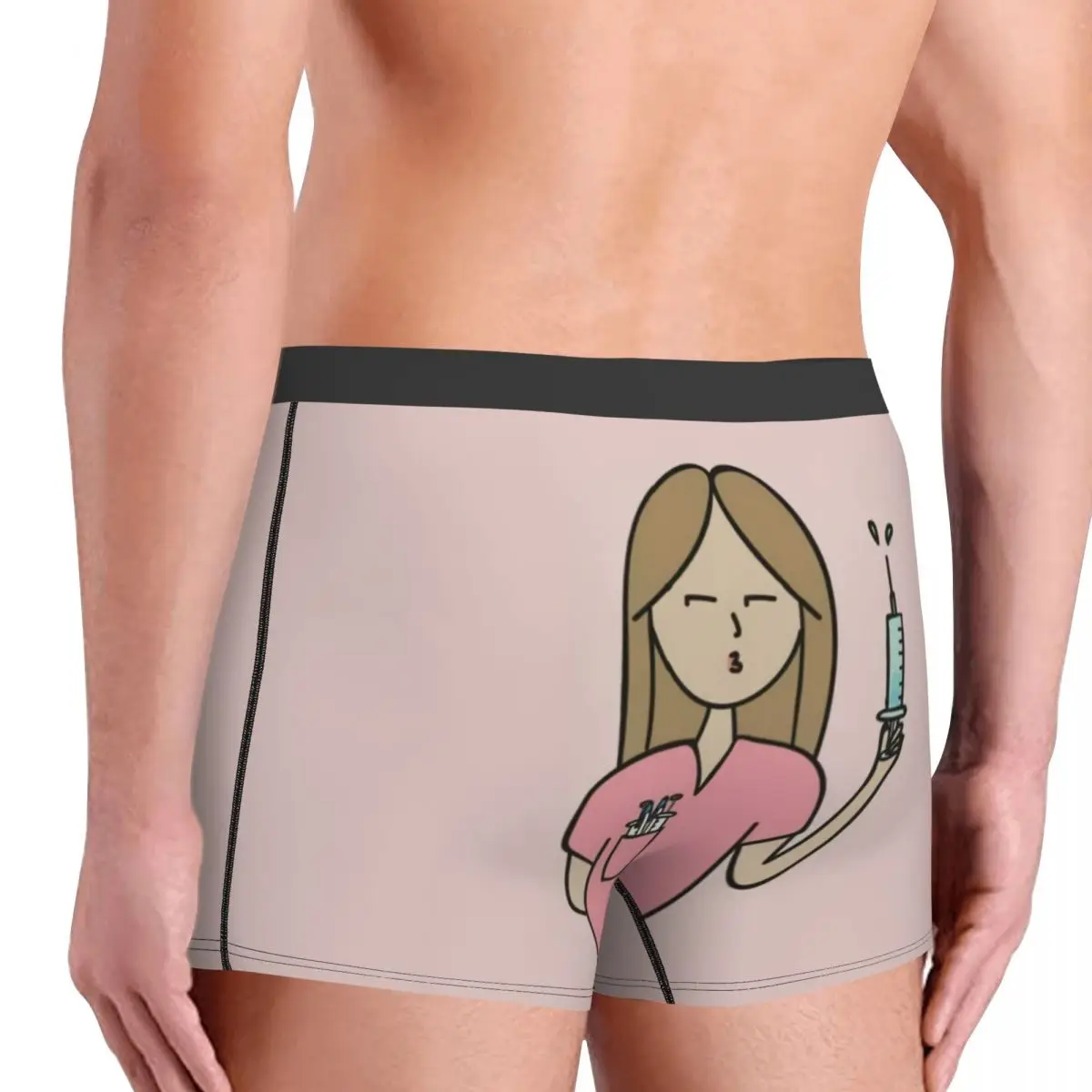 Пользовательские Enfermera En Apuros Доктор Медсестра Медицинское нижнее белье для