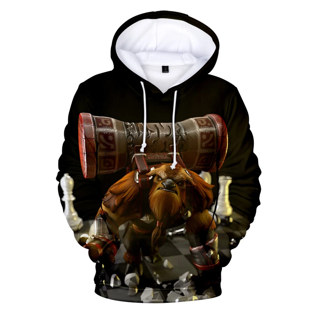 

Толстовка Мужская/женская с капюшоном и 3D-принтом, на осень/зиму