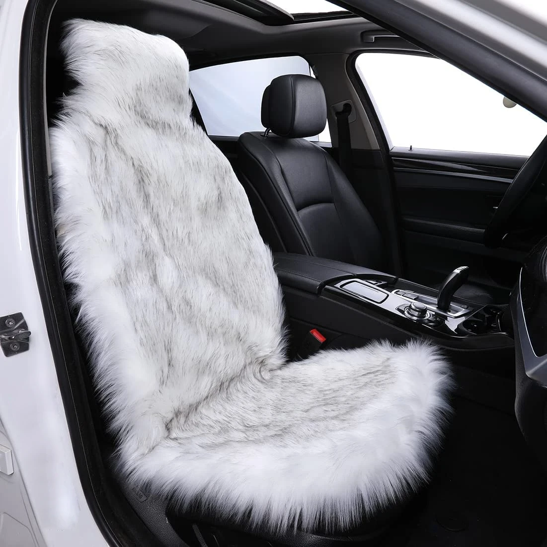 

Universal Car Seat Covers Artificial Plush Autumn Winter Warm Fur Seats Cushion for Cars SUV Trucks Auto Interior Accessories