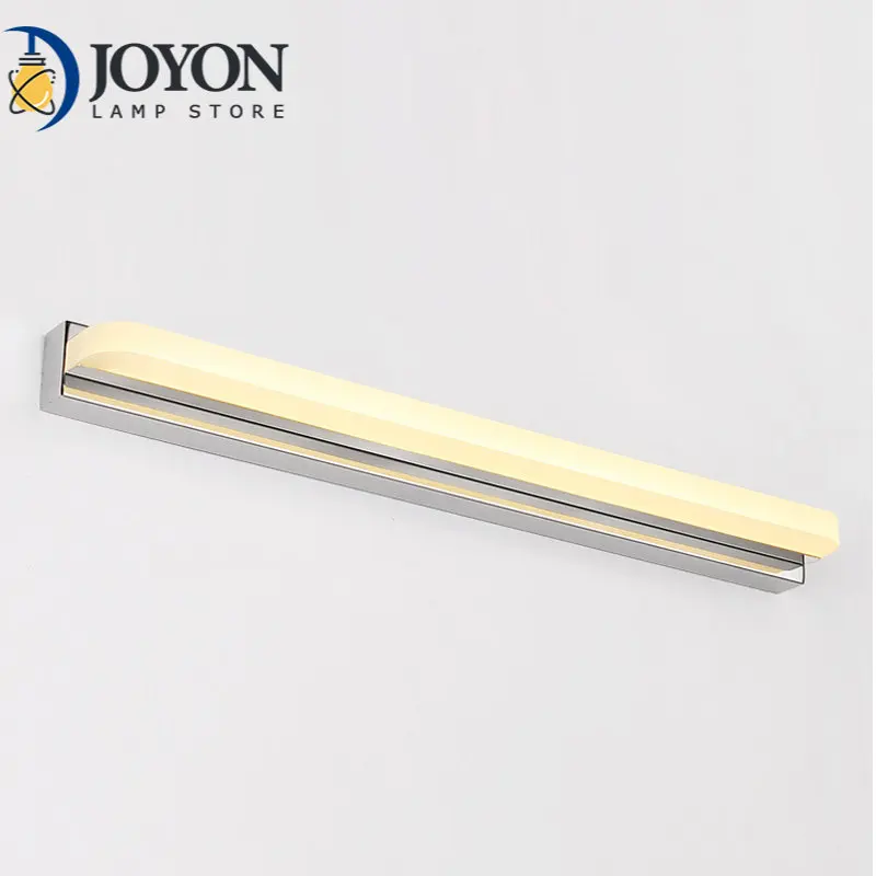 

9W 42CM Modern LED Mirror Light Bathroom Cabinet Waterproof Make-up Vanity Lighting Long Strip Acrylic Wall Lamp AC100-240V