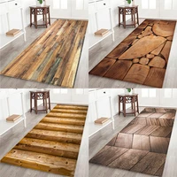 geometric wood grain kitchen mat floor mat carpet door mats entrance non slip floor rug for living rooms kitchen rug carpet