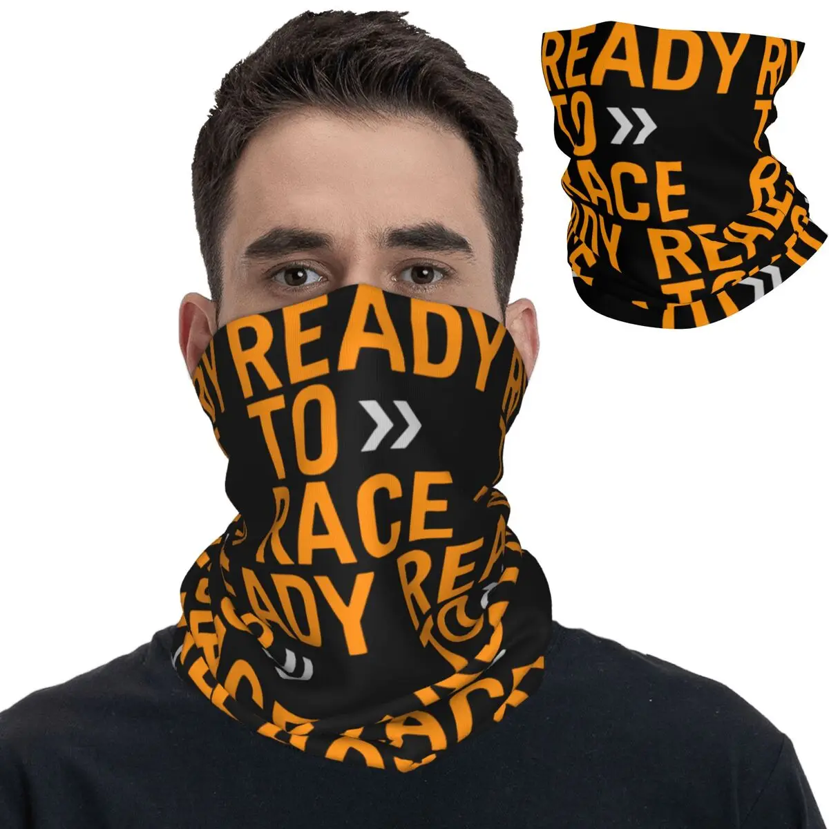 Готовая к гонке бандана гетры с принтом готовые гонкам мотокросс битмен