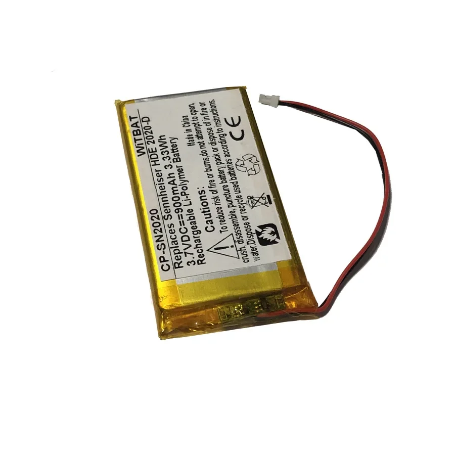 Для аккумулятора стетоскопа Sennheiser HDE 2020-D II 534403