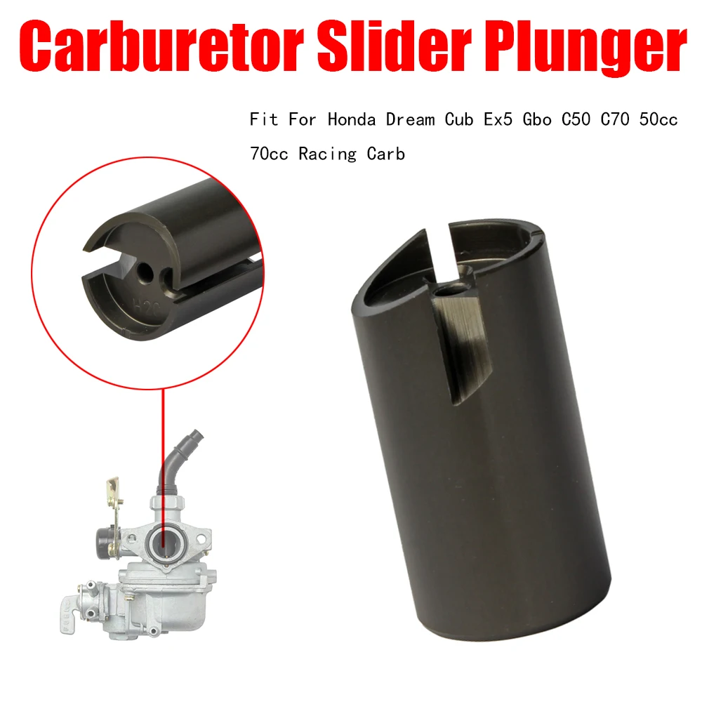 

Carburetor Slider Plunger Vacuum Repair Kit Parts Fit For Honda Dream Cub Ex5 Gbo C50 C70 50cc 70cc Racing Carb