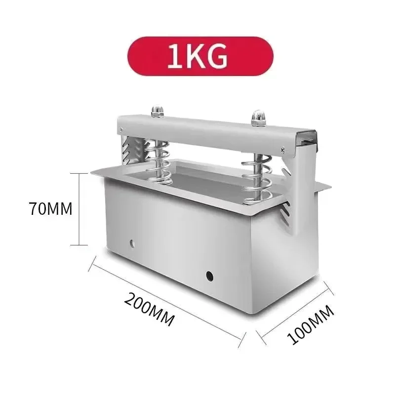 

Пресс-форма для мяса из нержавеющей стали 1-1,5 кг